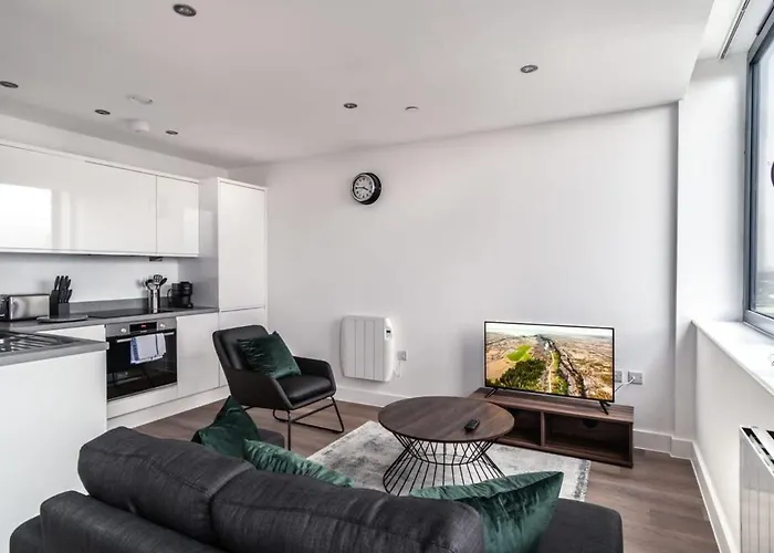 Lägenhet Stayzeni, Alexandra Rise 1 Bed Flat