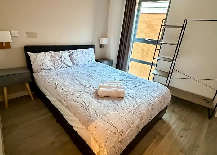 Apartmán Centre 2 Bed With A Balcony