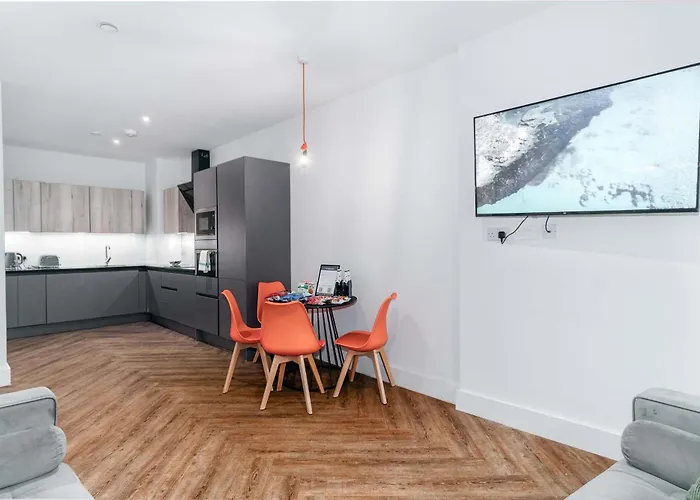 아파트 Modern 3bed Flat In W Security