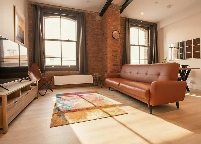 Charming 1Br Central Manchester Northern Quarter Daire Manchester