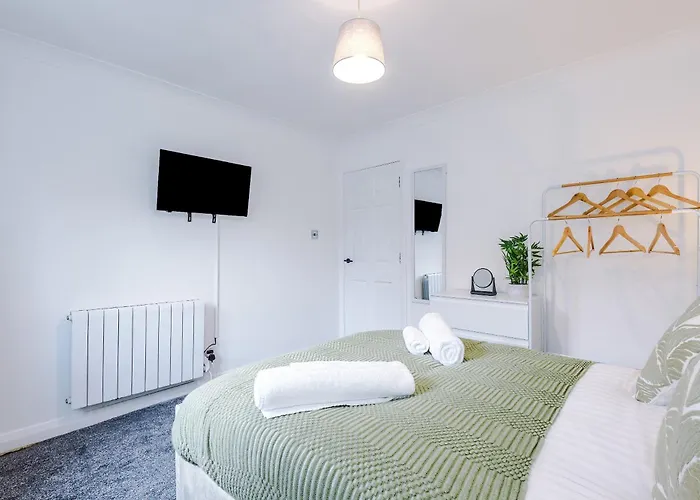 Stunning Salford Quays Parking & Wifi * מנצ'סטר