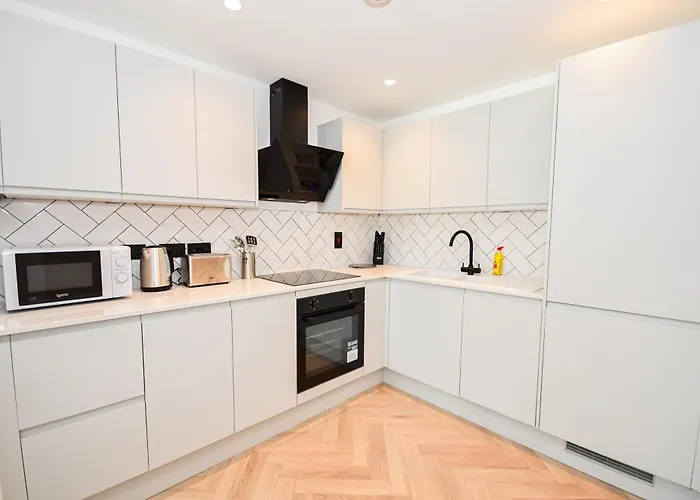 Contemporary 2 Bed 맨체스터