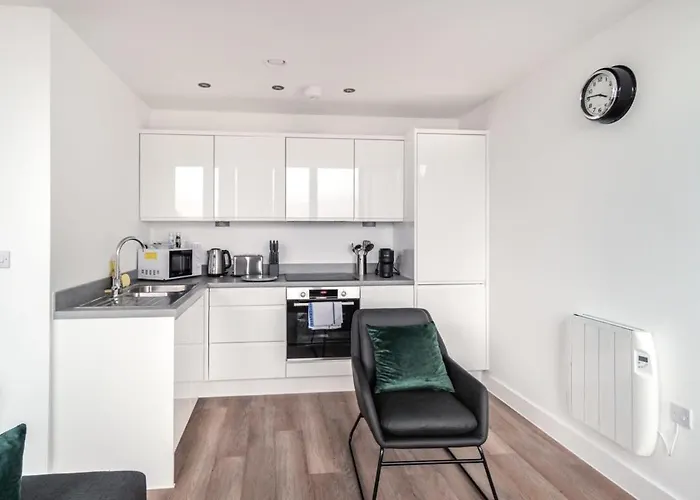 Stayzeni, Alexandra Rise 1 Bed Flat Lägenhet *