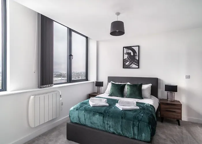 Stayzeni, Alexandra Rise 1 Bed Flat