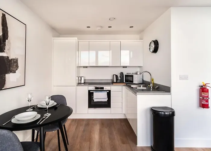 Stayzeni, Alexandra Rise Apartman Manchester