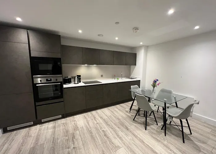 Luxe Penthouse 2 Bed Deansgate Manchester