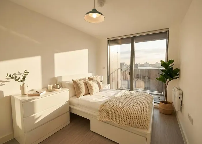 Modern 1 Bed With Views In מנצ'סטר