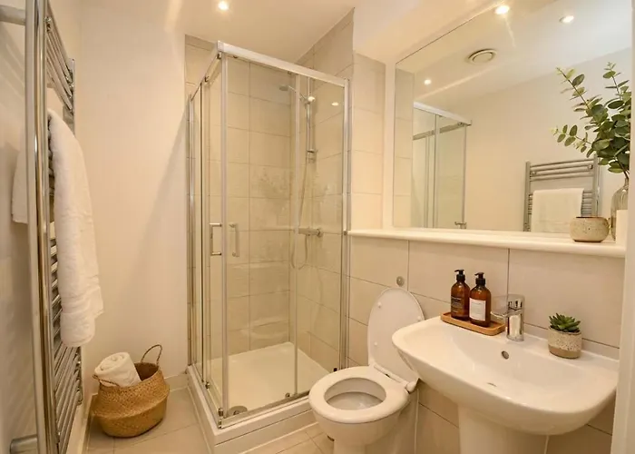 Appartement Modern 1 Bed With Views In