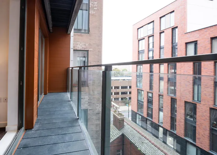 Modern 2Br Apt Near Arndale & Ao Arena Manchester