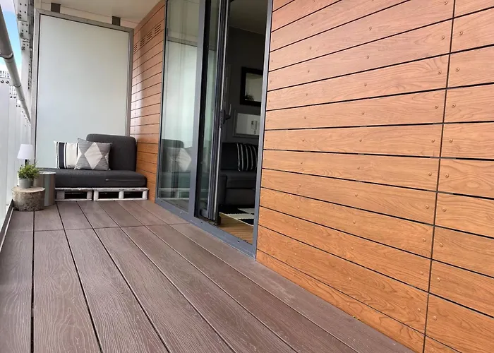 아파트 Stunning Centre Flat With A Terrace 맨체스터