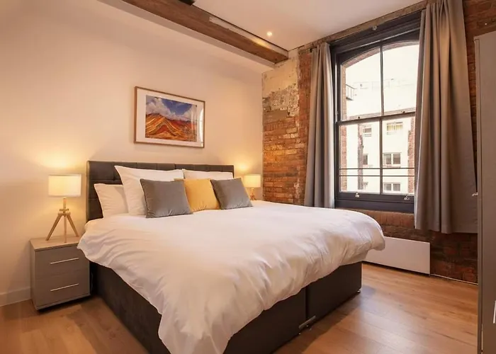 Charming 1Br Central Manchester Northern Quarter Daire Manchester