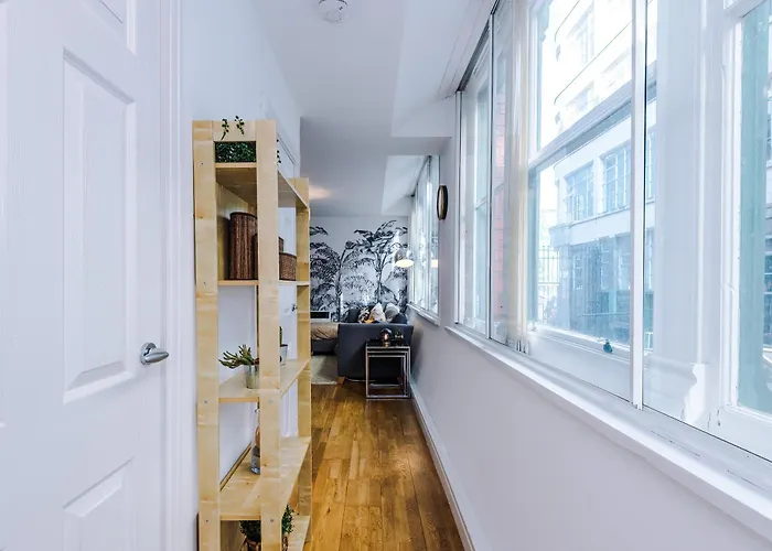 2br Flat In Northern Quarter, Kitchen, Parking, Wifi דירה *
