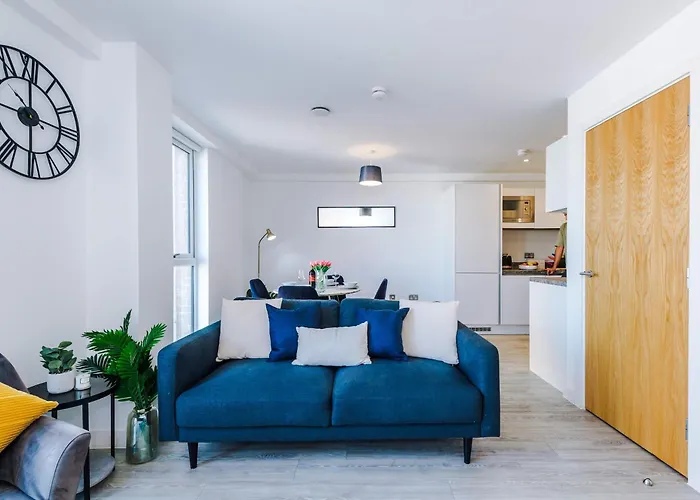 Beautiful 2 Bedroom 公寓 曼彻斯特