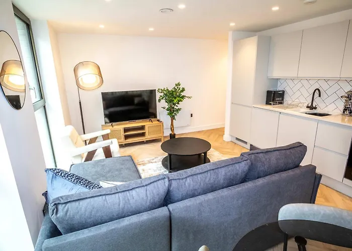 Apartament Fabulous 2 Bedroom In Manchester