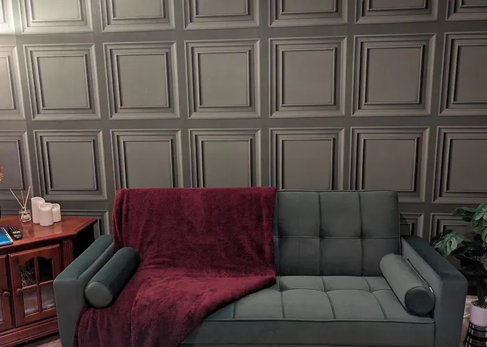 Apartman Entire 2 Bedroom Cosy Flat Near Centre