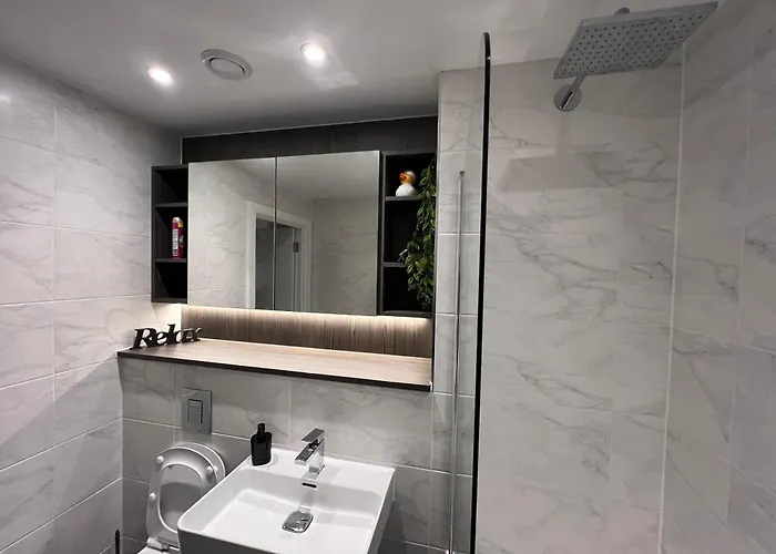 Luxe Penthouse 2 Bed Deansgate *