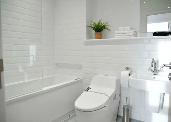 아파트 Spacious 1 Bed Near Etihad 맨체스터