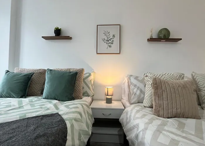 Daire Modern Near Etihad Stadium & C O-op Live