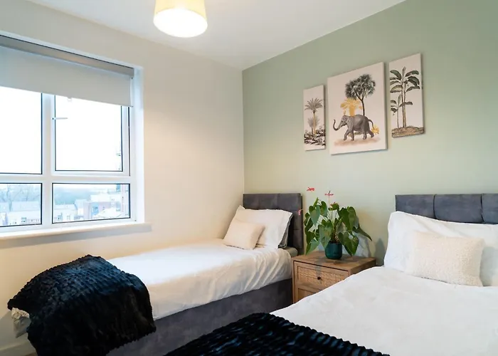 - 6 - Stadium View - Coo-op Live Arena Apartament *