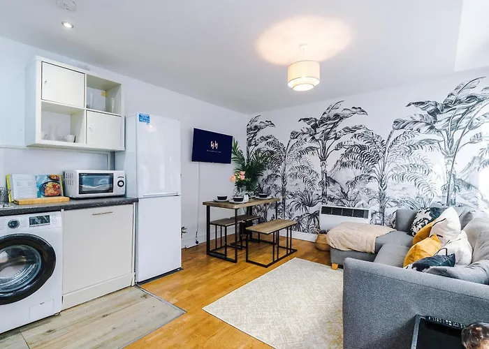2br Flat In Northern Quarter, Kitchen, Parking, Wifi アパート マンチェスター