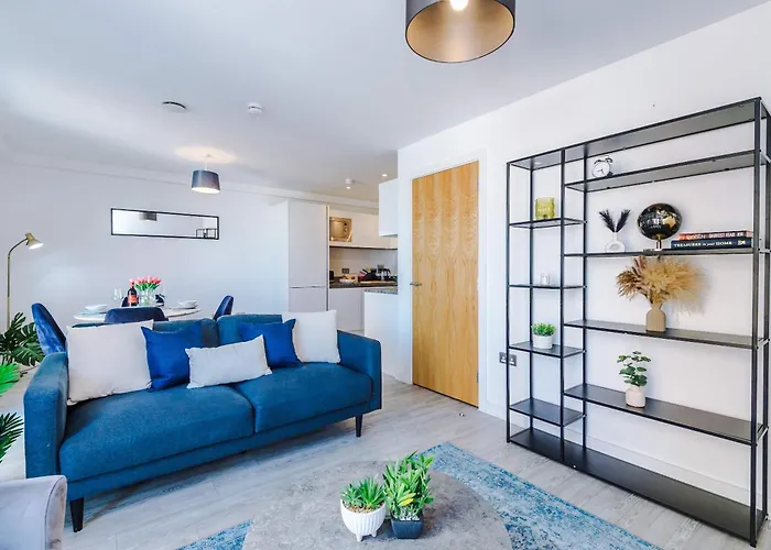 公寓 Beautiful 2 Bedroom 曼彻斯特