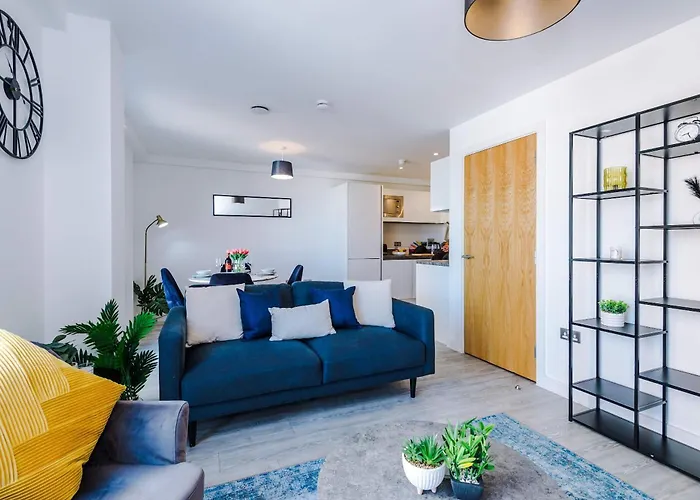 Lejlighed Beautiful 2 Bedroom