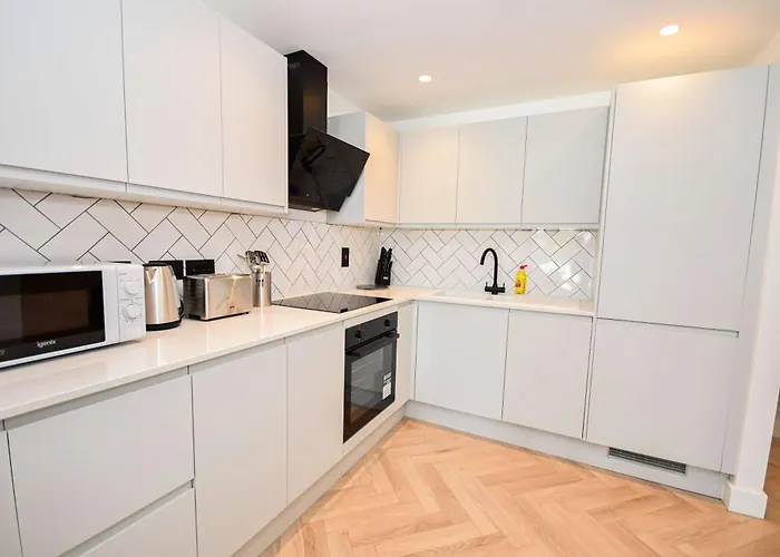 Daire Contemporary 2 Bed Manchester
