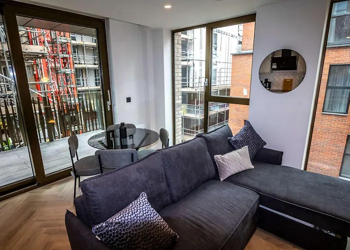 Fabulous 2 Bedroom In דירה מנצ'סטר