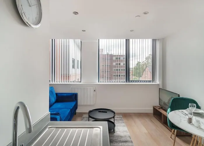 Apartament Zeni, Alexandra Rise Sleek *