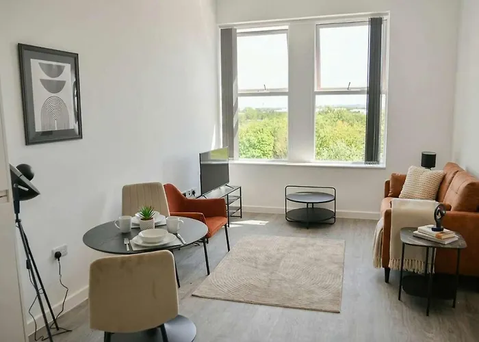 شقة Spacious 1 Bed Near Etihad *