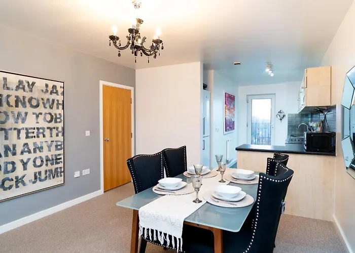 - 6 - Stadium View - Coo-op Live Arena Apartament *