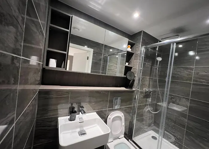 Luxe Penthouse 2 Bed Deansgate Daire