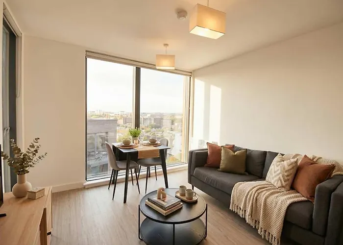 Modern 1 Bed With Views In * Manchester