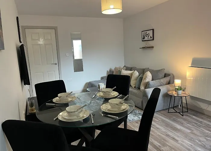 Modern Near Etihad Stadium & C O-op Live