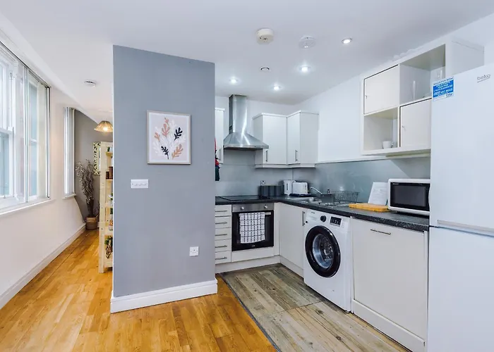 2br Flat In Northern Quarter, Kitchen, Parking, Wifi 아파트 맨체스터