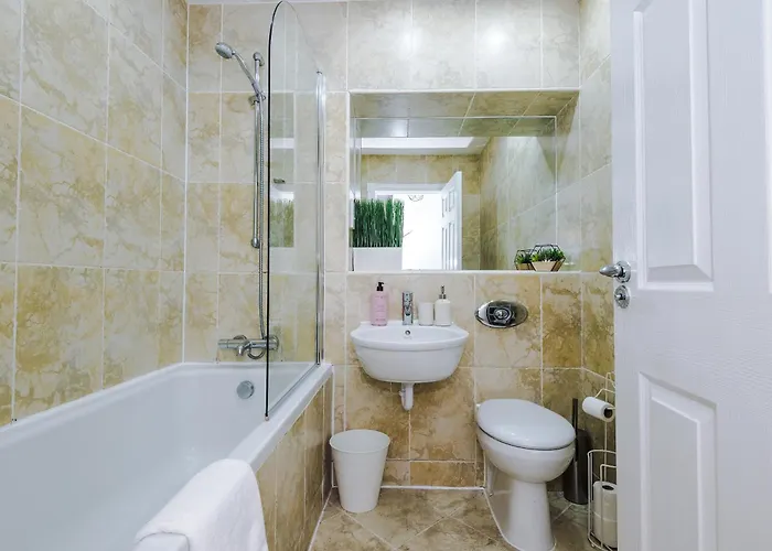 2br Flat In Northern Quarter, Kitchen, Parking, Wifi * מנצ'סטר