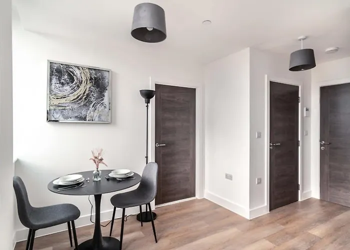 Lägenhet Stayzeni, Alexandra Rise 1 Bed Flat