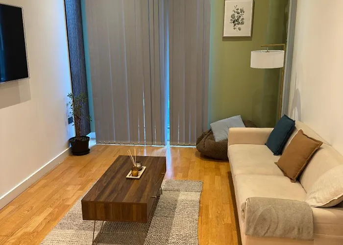 Apartment Modern Next To Ao Arena - Parking - Local Attractions Manchester