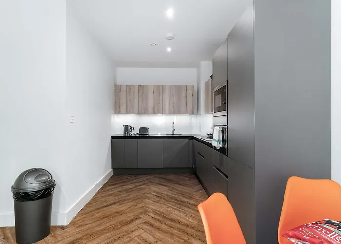 아파트 Modern 3bed Flat In W Security