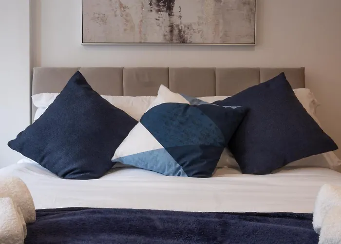 아파트 Modern 2 Bed With Balcony By Arndale 맨체스터