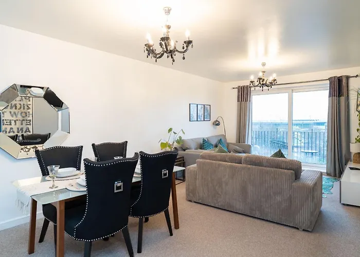 - 6 - Stadium View - Coo-op Live Arena شقة مانشستر