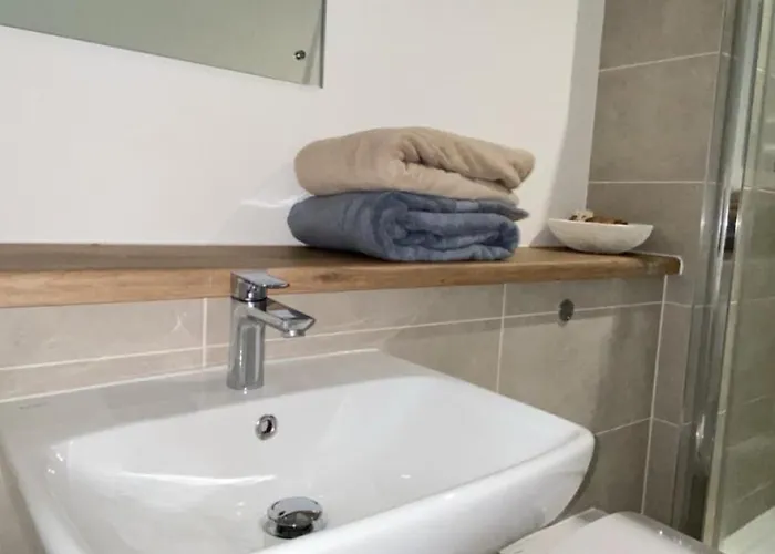 Comfy Modern Centre Appartement *