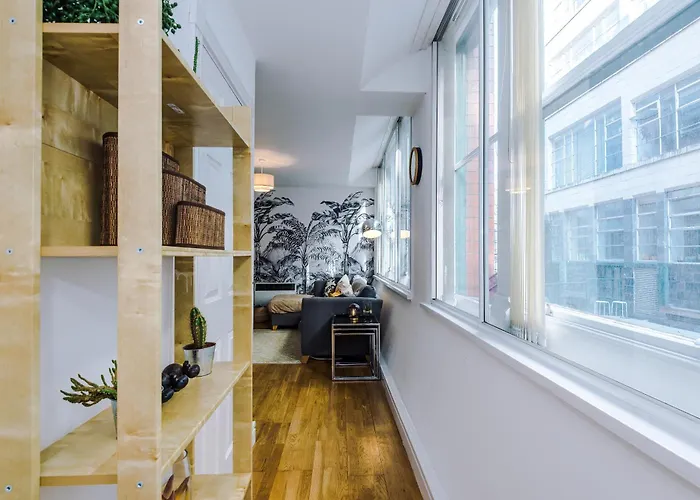 2br Flat In Northern Quarter, Kitchen, Parking, Wifi *