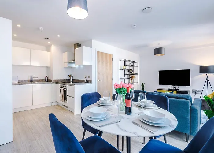 Beautiful 2 Bedroom * Mánchester