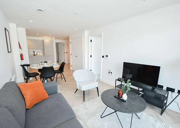 Daire Contemporary 2 Bed Manchester