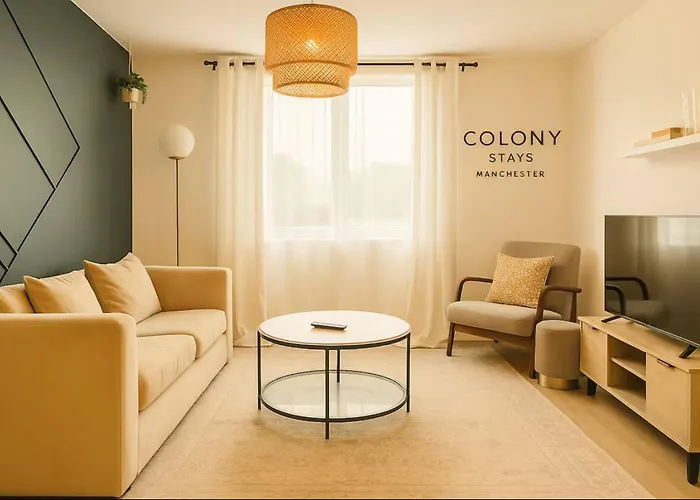 Salford Quays 4 Guests / Parking 아파트 *