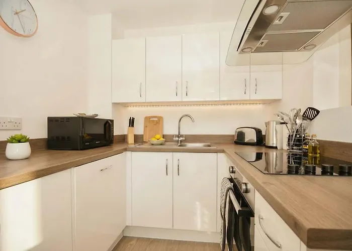 Modern 1 Bed With Views In מנצ'סטר