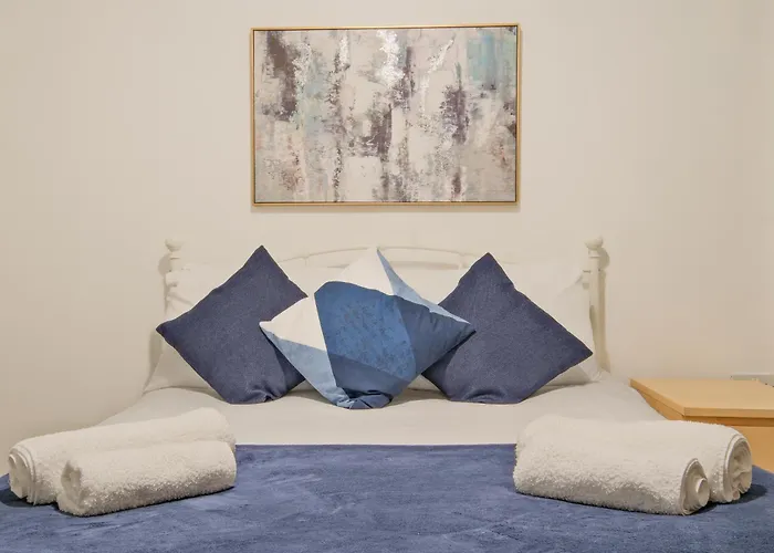 Modern 2 Bed With Balcony By Arndale * 맨체스터