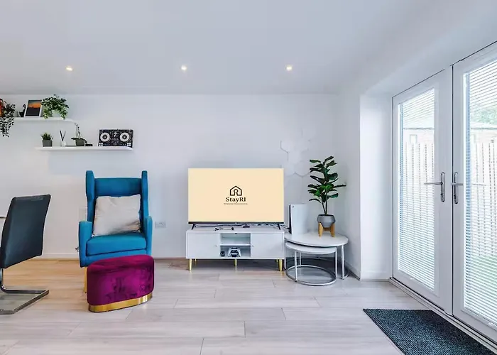 아파트 Spacious In Mcr - Free Parking, Ps5 & Superfast Wifi 맨체스터