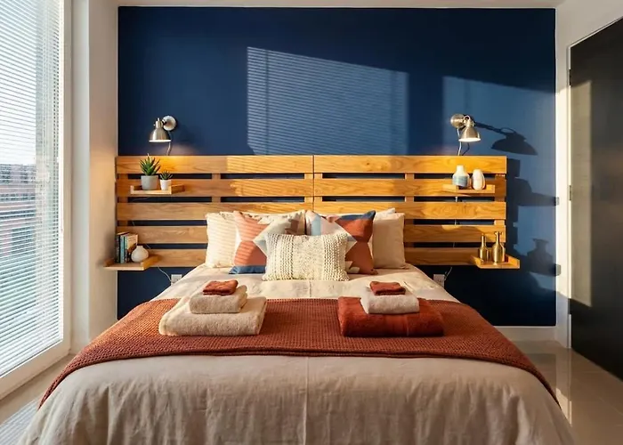 아파트 Modern & Spacious 2 Bed By Old Trafford 맨체스터